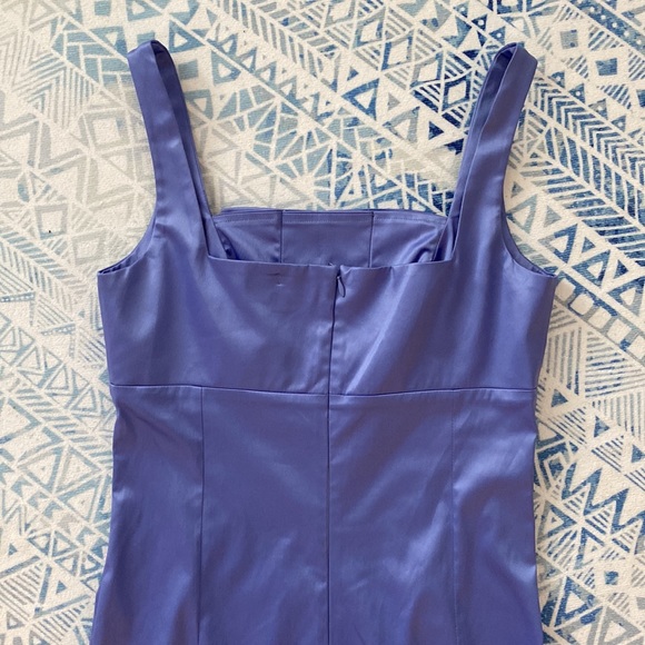 Las Oreiro Satin Dress - Picture 5 of 6